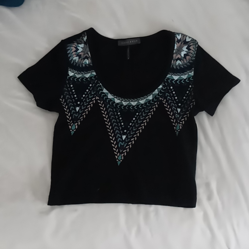 Kendall & Kylie crop top